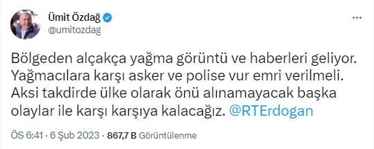 Son dakika deprem haberleri... Hatay'da yağma başladı! TV bile çaldılar - Resim: 9