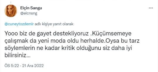 Elçin Sangu'dan Cüneyt Özdemir'e beklenmedik çıkış: Biz de destekliyoruz - Resim: 5