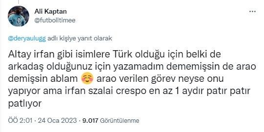 Şarkıcı Derya Uluğ, sarı lacivertli Arao'ya yaptığı yorumla Fenerbahçe taraftarının tepkisini çekti - Resim: 9