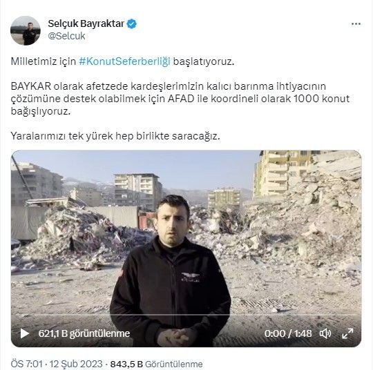 BAYKAR konut seferberliği başlatıyor! Baykar Yönetim Kurulu Başkanı Selçuk Bayraktar açıkladı! - Resim: 2