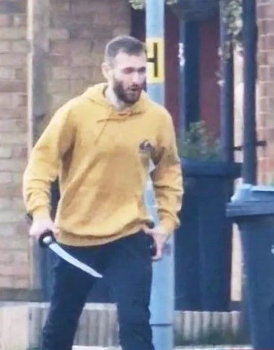 Londra'da kılıçlı saldırgan çocuğu öldürüp yardıma gelenin boğazını kesmişti! Görgü tanıklarından tüyler ürperten açıklama - Resim: 14