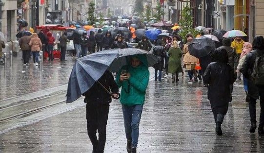 Meteoroloji'den 13 ile uyarı! AKOM İstanbul için saat verdi - Resim: 27