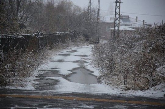 Doğu'ya kış tipiyle geldi! İşte huzur veren kar görüntüleri... - Resim: 12