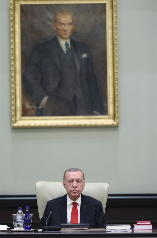 Cumhurbaşkanı Recep Tayyip Erdoğan başkanlığında gerçekleştirilen yeni dönemin ilk kabine toplantısı sona erdi - Resim: 8
