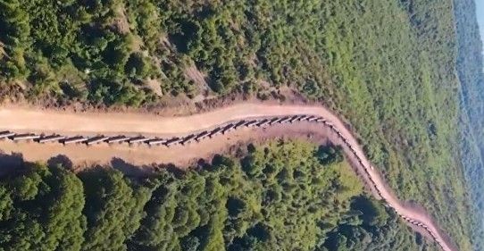 Yerli gazı vatandaşlarla buluşturmak için ekipler "zor" dinlemedi! 36 kilometrelik boru hattı dağlar, denizler aşılarak tamamlandı! - Resim: 10