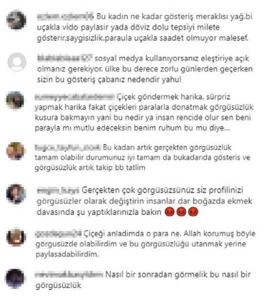 Dilan Polat'ın lüks hayatı gözler önünde! Evini temizlediği için kocası dolarlı çiçek yolladı, takipçileri linç etti: Görgüsüzlük - Resim: 8