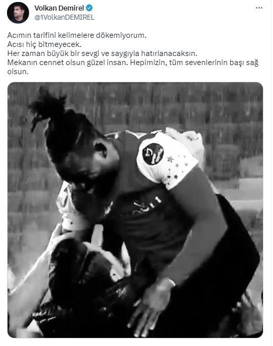 Futbol camiası yasta! Volkan Demirel'den öğrencisine yürek yakan mesaj, futbol camiası Atsu'yu anıyor - Resim: 2