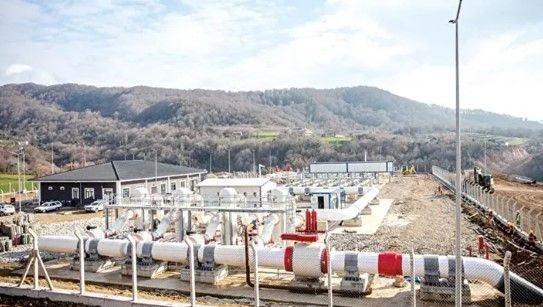 Yerli gazı vatandaşlarla buluşturmak için ekipler "zor" dinlemedi! 36 kilometrelik boru hattı dağlar, denizler aşılarak tamamlandı! - Resim: 9