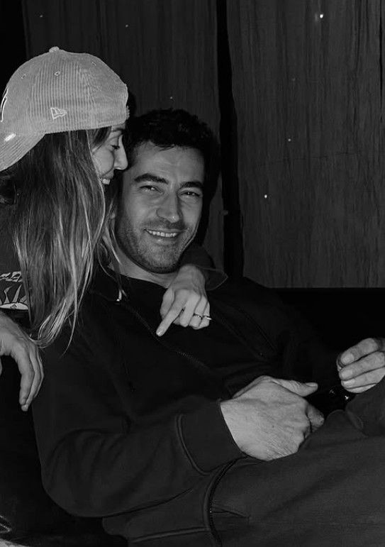 Kenan İmirzalıoğlu ve Sinem Kobal'an ayrılık iddialarına ay ışıklı yanıt - Resim: 2