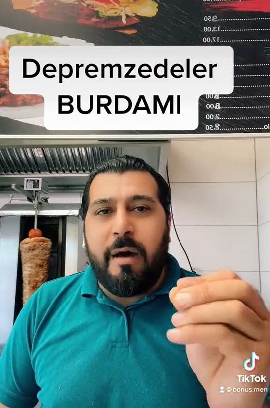 Seçimden sonra depremzedelere küfürler savurup TikTok'tan paylaştı! Skandal görüntülerin ardından ekipler harekete geçti - Resim: 2