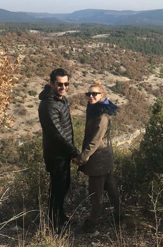 Sinem Kobal eşi Kenan İmirzalıoğlu'nun 50. yaş gününü kutladı - Resim: 3