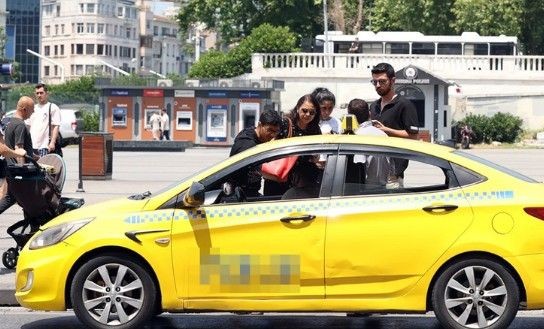İstanbul'da taksiciler yine zam istiyor - Resim: 7