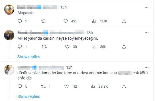 Sosyal medya bu görüntüleri konuşuyor! Düğünde eşine twerk atan gelin yürek hoplattı! 'Bu kadar muhafazakar olma komple soyundursaydın' - Resim: 13