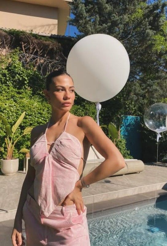 Demet Özdemir'in yıllar süren hasreti bitti! Baba-kız pozlarına beğeni yağdı - Resim: 9