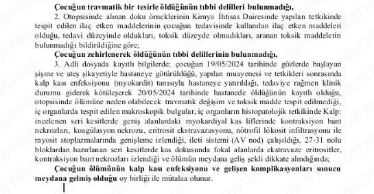 Yürüyerek gittiği hastanede hayatını kaybeden Yüsra'nın otopsi raporu çıktı - Resim: 6