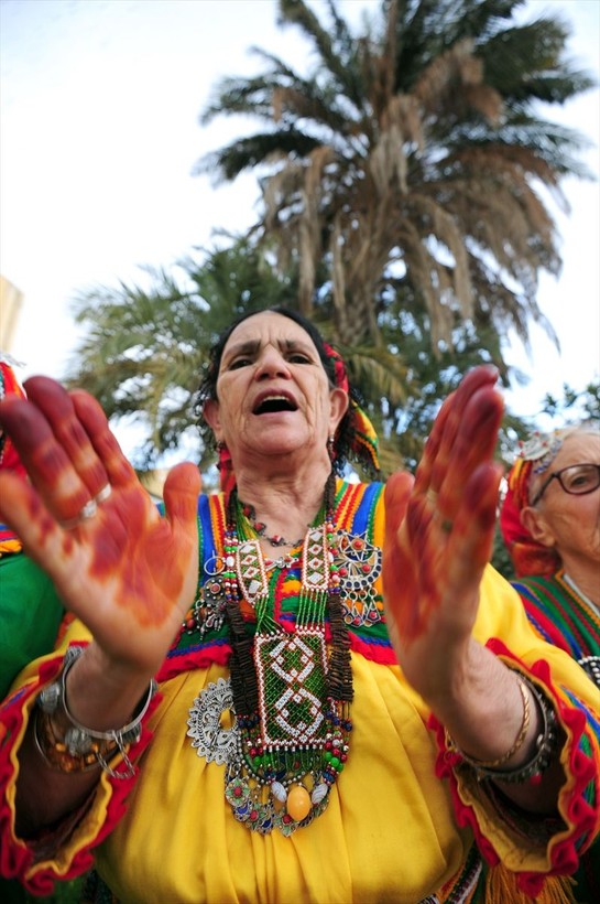 Güya dünyadan gerilerdi... Kuzey Afrika'nın en büyük kabilesi 2973 yılına girdi - Resim: 10