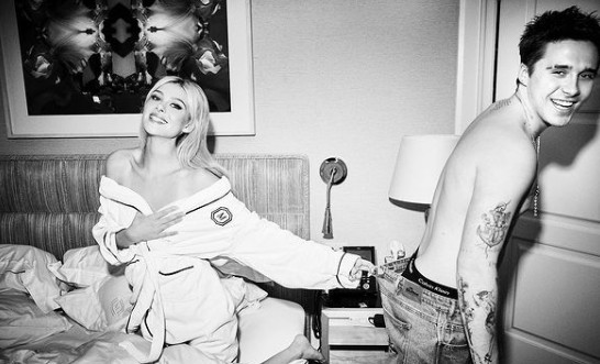 Brooklyn Beckham, yeniden eşi Nicola Peltz'in dövmesini yaptırarak gündem oldu - Resim: 21