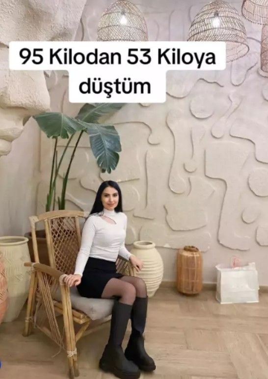 Değişimi gören şaştı kaldı: Kilolusun diye boşanan kocama şok😳 - Resim: 3
