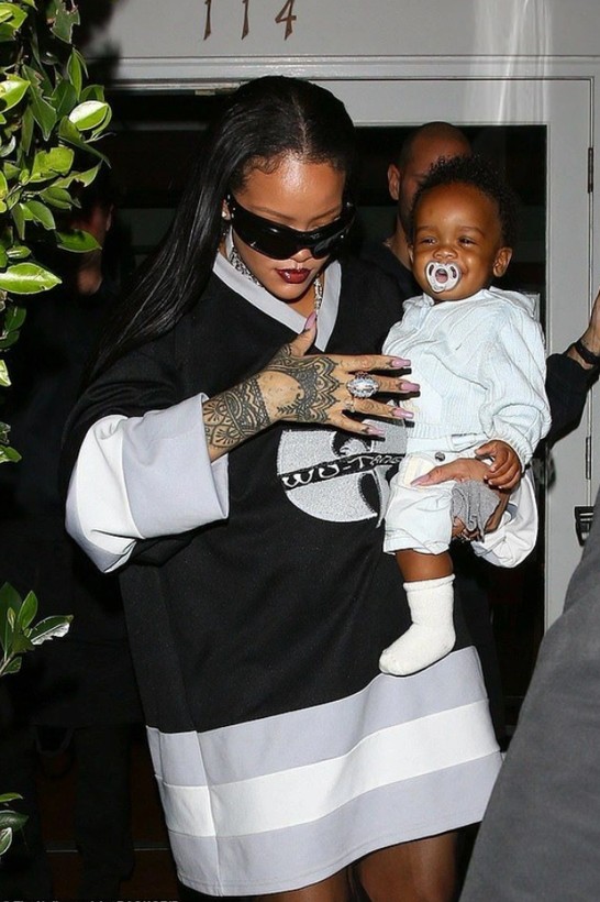 Rihanna ile ASAP Rocky'nin evlendi mi? - Resim: 4