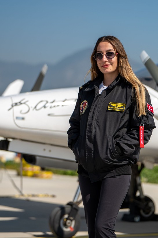 Gökyüzünde genç Sabiha Gökçenler yetişiyor - Resim: 9