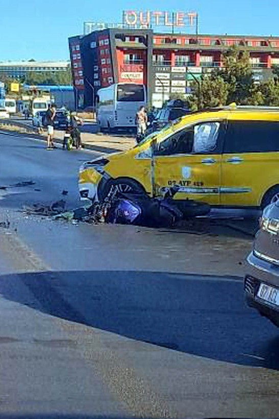 Alanya'da korkunç kaza: Arkadaşının ölümünü kaydetti - Resim: 7