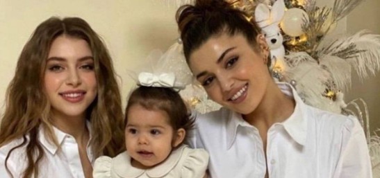 Hande Erçel'in ablası Gamze Erçel, kızı Mavi'nin sağlık durumu hakkında bilgi verdi! Mavi'nin sağlık durumu nasıl? - Resim: 3