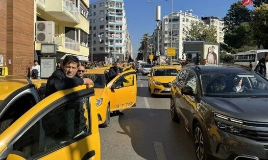 İstanbul'da taksiciler yine zam istiyor - Resim: 6