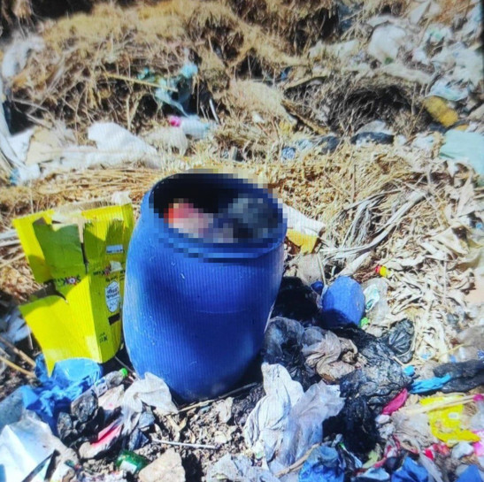 Babasının cesedini bidonla çöplüğe atan cani için istenen ceza belli oldu - Resim : 1
