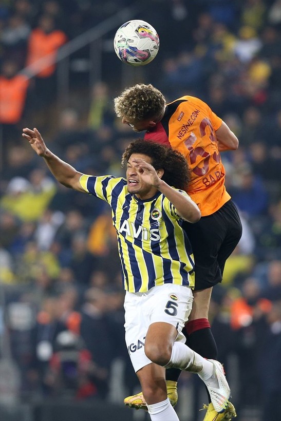 Galatasaray, Fenerbahçe'yi Kadıköy'de 3-0 yendi! İşte derbi maçtan özel kareler - Resim: 30