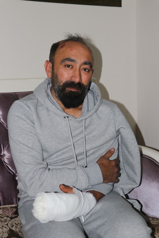 Antalya'da taksici Mesut Dertli, müşterisi tarafından feci şekilde dövülmüştü! Taksici, yaşadıklarını anlattı - Resim: 1