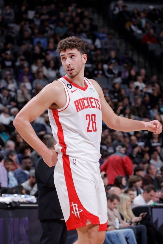 Alperen Şengün'den NBA tarihine geçen performans - Resim: 7