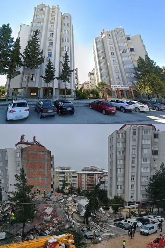Kahramanmaraş merkezli depremlerin ardından binalardaki hasar olayın boyutunu gözler önüne serdi - Resim: 2