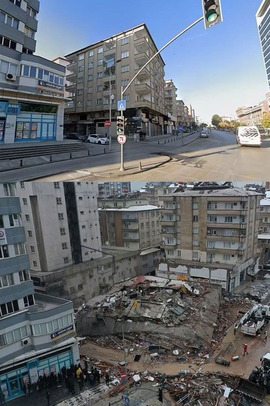 Kahramanmaraş merkezli depremlerin ardından binalardaki hasar olayın boyutunu gözler önüne serdi - Resim: 5