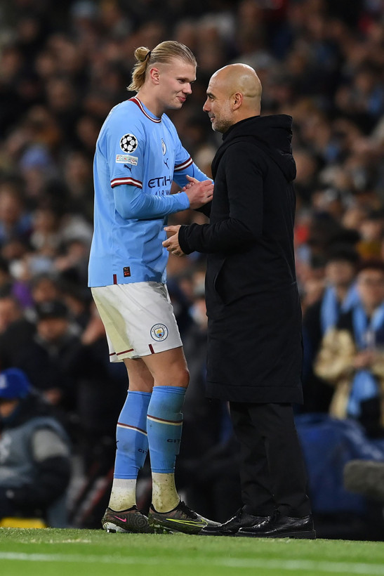 Manchester City 7 golle kazandı! Haaland 5 gol attı ama Messi'nin rekorunu kıramadı! Pep Guardiola'ya büyük tepki - Resim: 7