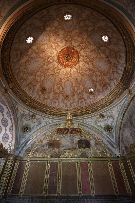 Fatih Sultan Mehmet tarafından inşa edilen Topkapı Sarayı dron ile görüntülendi - Resim: 41