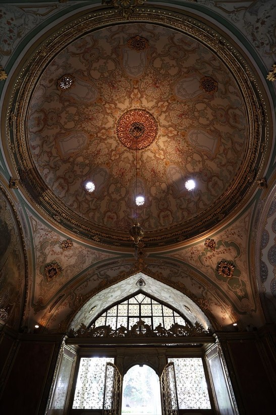Fatih Sultan Mehmet tarafından inşa edilen Topkapı Sarayı dron ile görüntülendi - Resim: 47