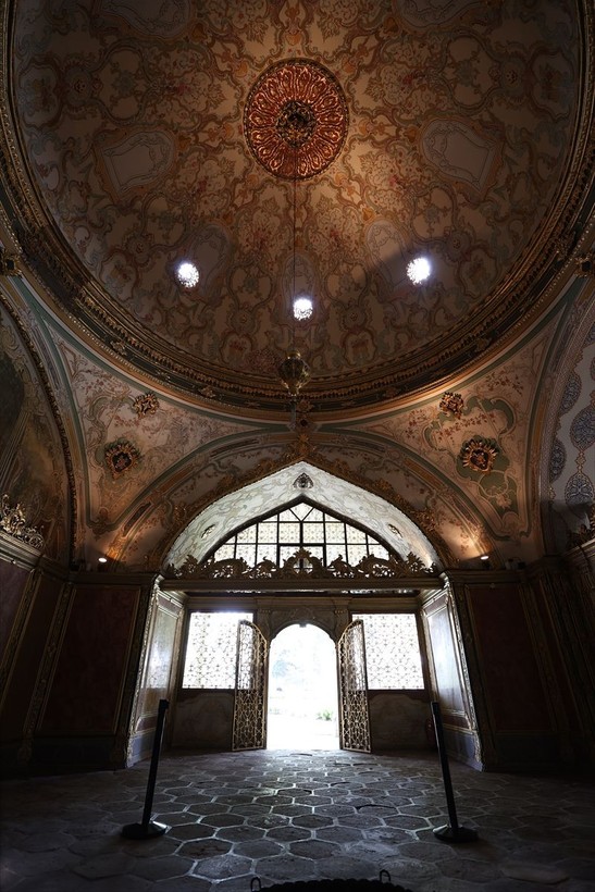 Fatih Sultan Mehmet tarafından inşa edilen Topkapı Sarayı dron ile görüntülendi - Resim: 48