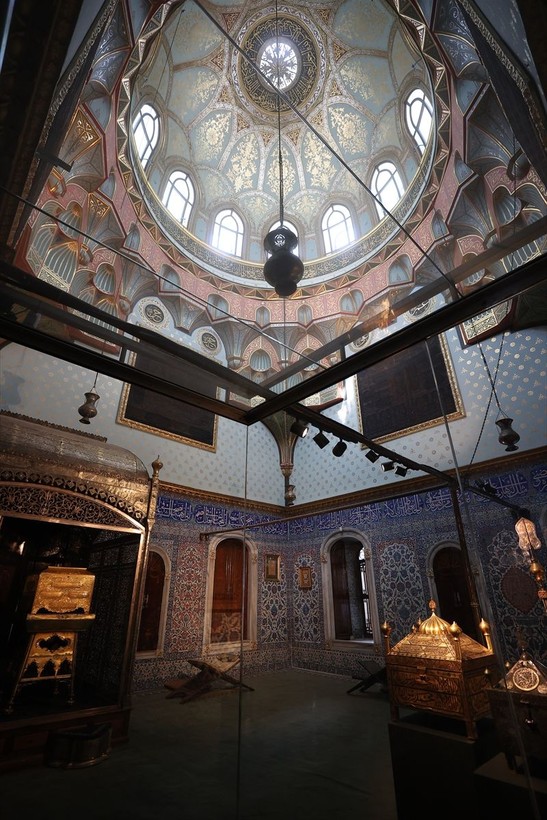 Fatih Sultan Mehmet tarafından inşa edilen Topkapı Sarayı dron ile görüntülendi - Resim: 86