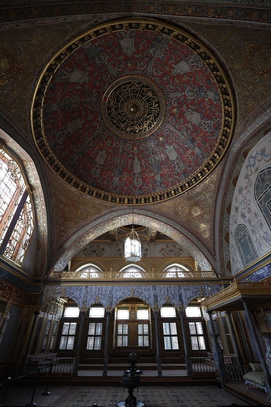 Fatih Sultan Mehmet tarafından inşa edilen Topkapı Sarayı dron ile görüntülendi - Resim: 123