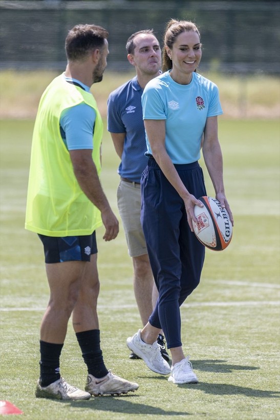 Galler Prensesi Maidenhead Rugby kulübünde - Resim: 17