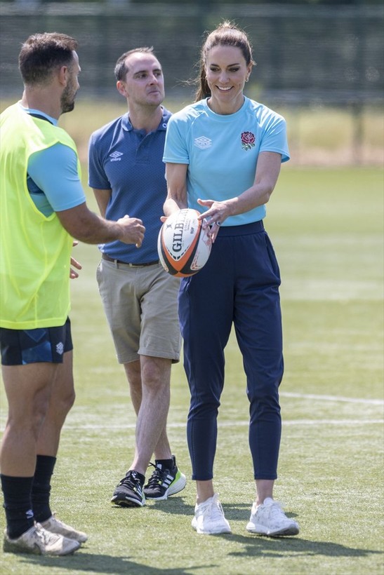 Galler Prensesi Maidenhead Rugby kulübünde - Resim: 18
