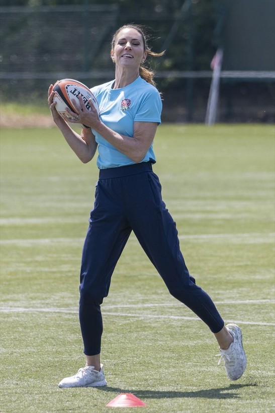 Galler Prensesi Maidenhead Rugby kulübünde - Resim: 2