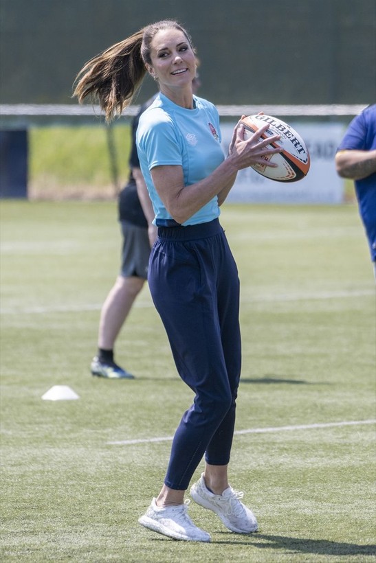 Galler Prensesi Maidenhead Rugby kulübünde - Resim: 6