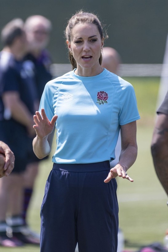 Galler Prensesi Maidenhead Rugby kulübünde - Resim: 12