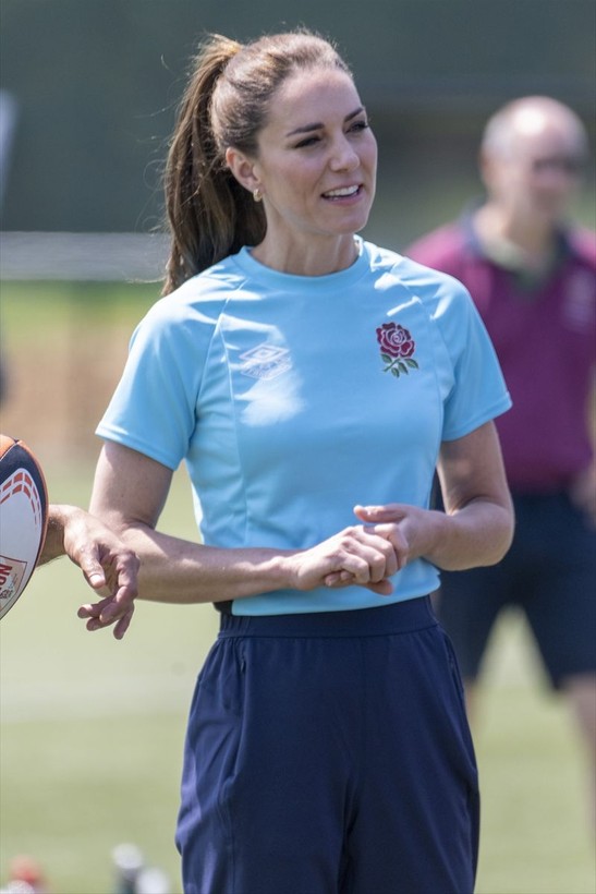 Galler Prensesi Maidenhead Rugby kulübünde - Resim: 13