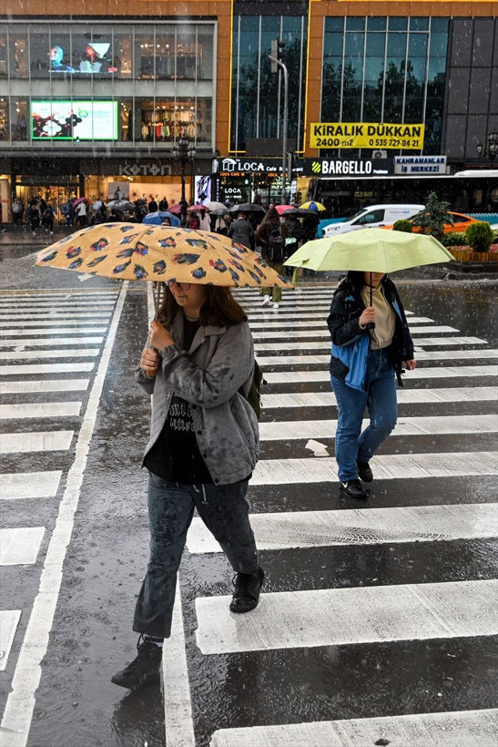 Meteoroloji uyardı! İstanbul dahil birçok ilde etkili olacak | 16 HAZİRAN HAVA DURUMU  NASIL OLACAK? BUGÜN YAĞIŞ VAR MI? - Resim: 14