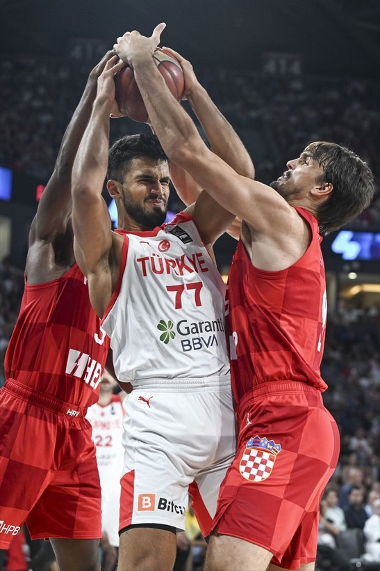 12 Dev Adam Hırvatistan'a 84-71 yenildi - Resim: 4