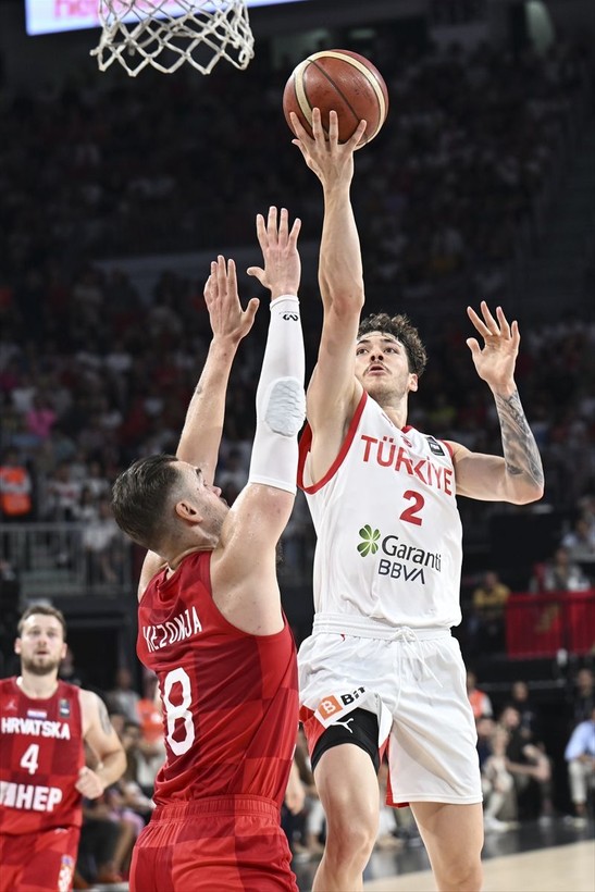 12 Dev Adam Hırvatistan'a 84-71 yenildi - Resim: 20
