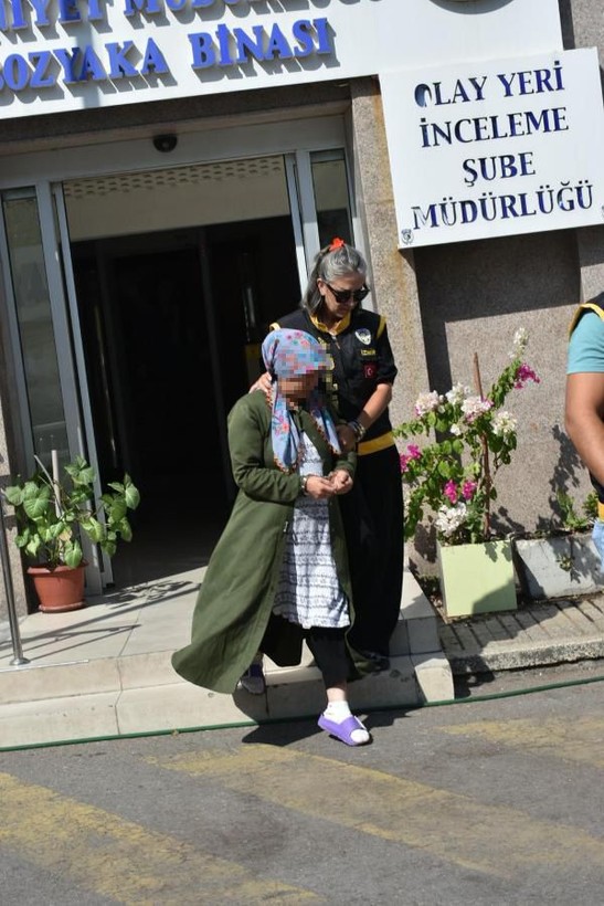 Hastaneden 3 günlük bebeği kaçıran kadın adliyede - Resim: 7