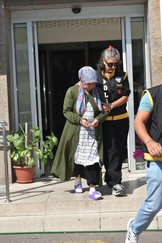 Hastaneden 3 günlük bebeği kaçıran kadın adliyede - Resim: 6
